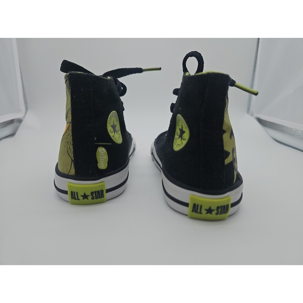 Converse All Star The Grinch RARE Hightop Shoes Size Todler Size 5 - Picture 8 of 8
